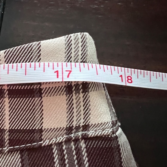 Halara Plaid 2 in 1 Mini Skirt - Picture 9 of 11